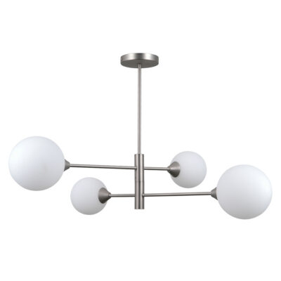 Italux satin nikliga rippvalgusti Evora, 5W