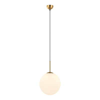 Italux antiikpruun rippvalgusti Deore, 40W