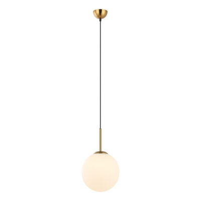 Italux antiikpruun rippvalgusti Deore, 40W