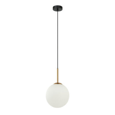 Italux antiikpronks rippvalgusti Deore, 40W