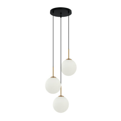 Italux antiikpronks rippvalgusti Deore, 40W