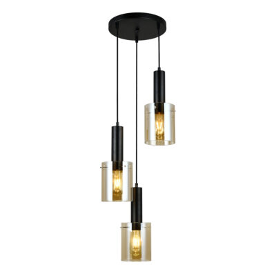 Italux must rippvalgusti Sardo, 40W