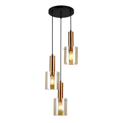 Italux messingist rippvalgusti Sardo, 40W