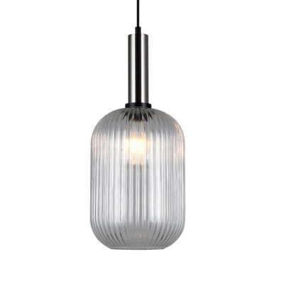Italux satin nikkel rippvalgusti Antiola, 40W