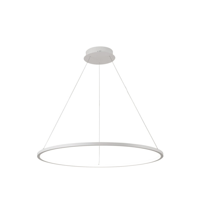 Italux valge rippvalgusti Vinola, 48W