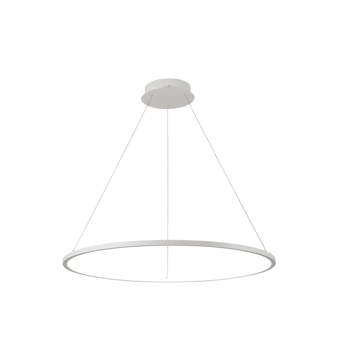 Italux valge rippvalgusti Vinola, 48W