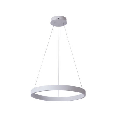 Italux valge rippvalgusti Brasco Down, 40W