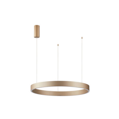Italux kuldne rippvalgusti Brasco Down, 40W