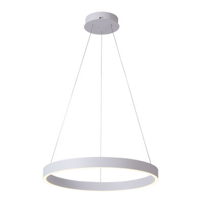 Italux valge rippvalgusti Brasco Down, 60W