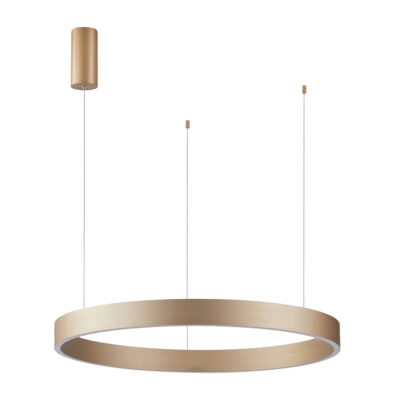 Italux kuldne rippvalgusti Brasco Down, 60W