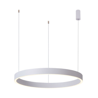 Italux valge rippvalgusti Brasco Down, 60W