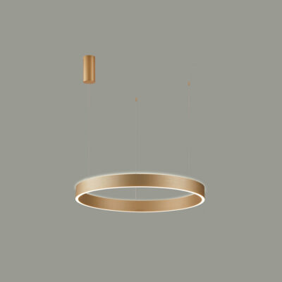 Italux kuldne rippvalgusti Brasco Up Down, 60W