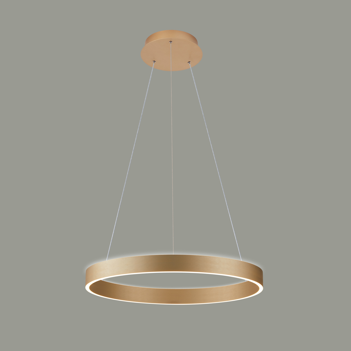 Italux kuldne rippvalgusti Brasco Up Down, 80W