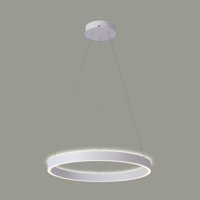 Italux valge rippvalgusti Brasco Up Down, 80W
