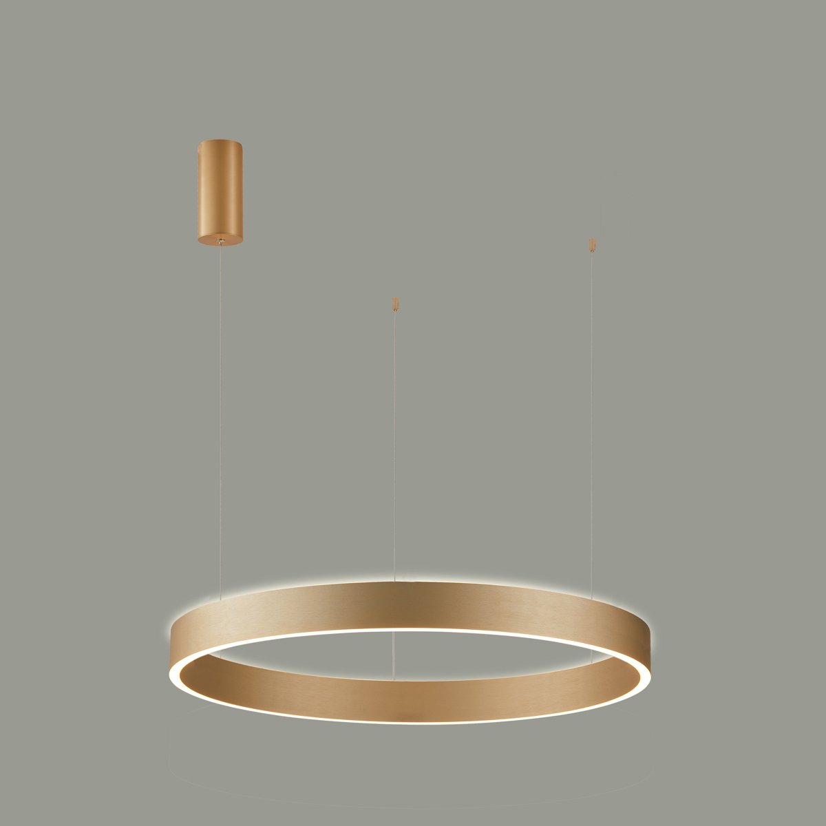 Italux kuldne rippvalgusti Brasco Up Down, 80W