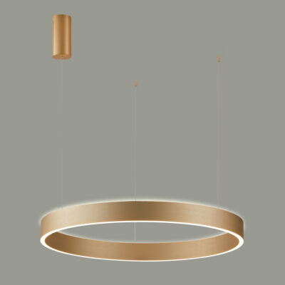 Italux kuldne rippvalgusti Brasco Up Down, 100W