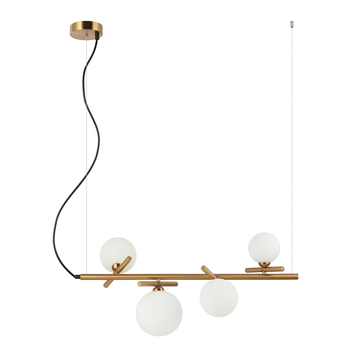 Italux messingust rippvalgusti Reverso, 25W