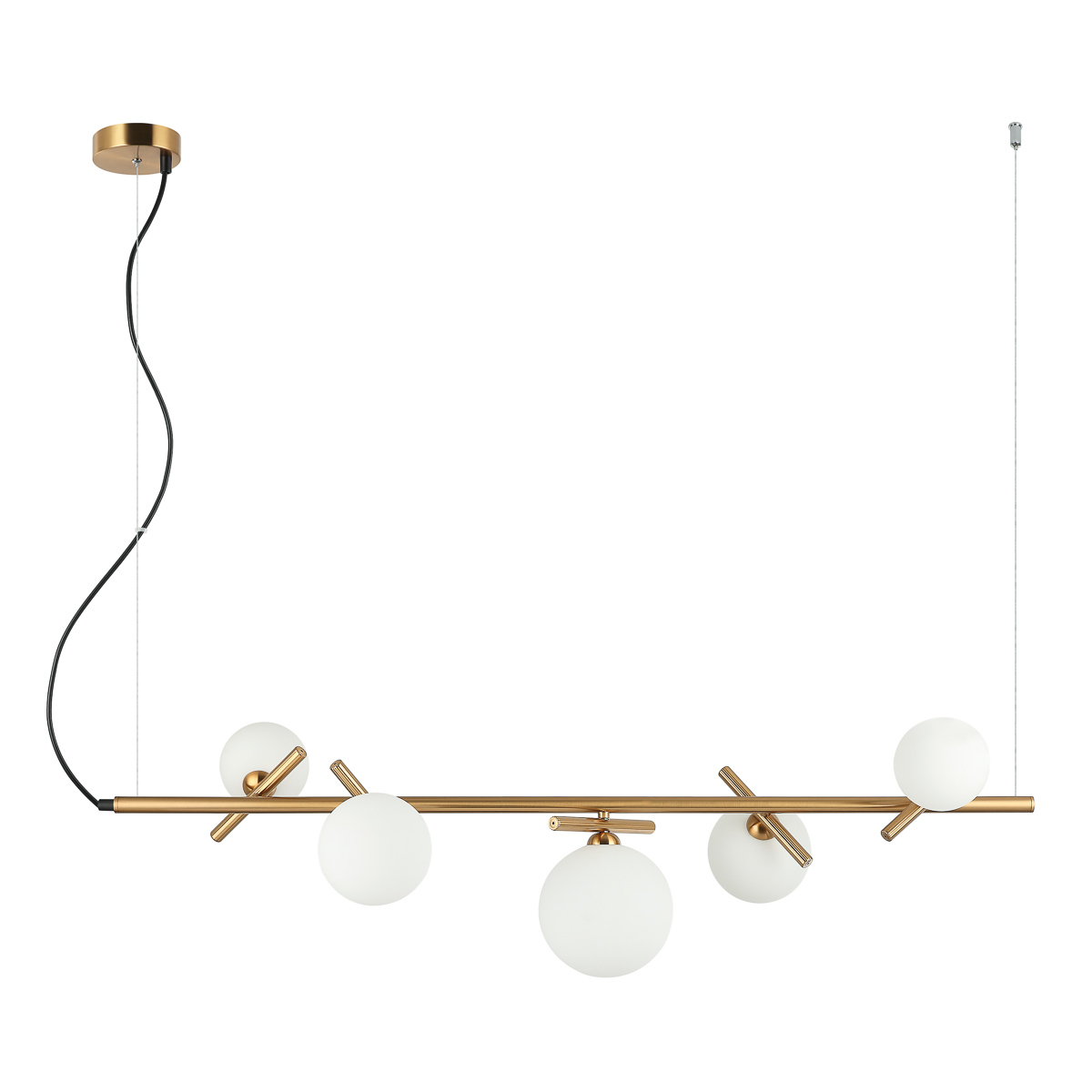 Italux messingist rippvalgusti Reverso, 25W