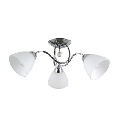 Italux kroomitud rippvalgusti Lugano, 40W