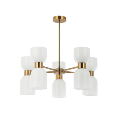 Italux messingist rippvalgusti Monza, 40W