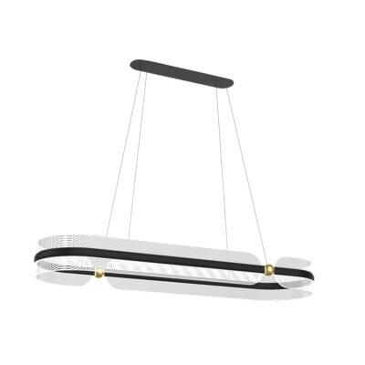 Italux must rippvalgusti Sopla, 56W