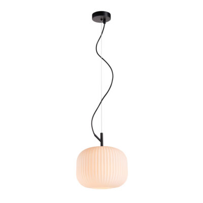 Italux matt must rippvalgusti Rues, 60W