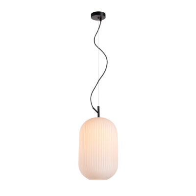 Italux matt must rippvalgusti Rues, 60W