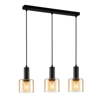 Italux must rippvalgusti Santia, 40W