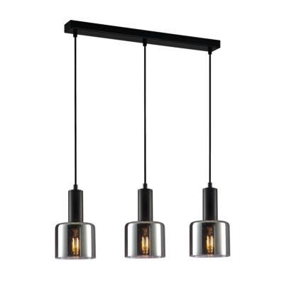 Italux must rippvalgusti Santia, 40W