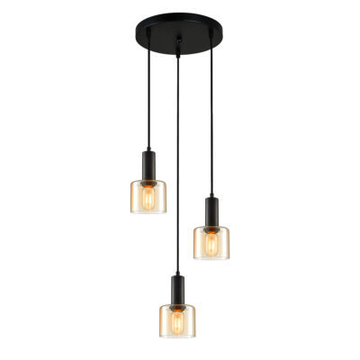 Italux must rippvalgusti Santia, 40W