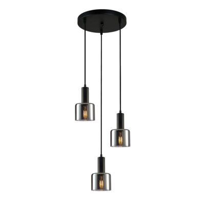 Italux must rippvalgusti Santia, 40W