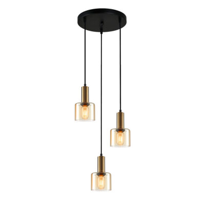 Italux kupar rippvalgusti Santia, 40W