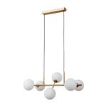 Italux hõbedane rippvalgusti Santia, 40W - <span class="woocommerce-Price-amount amount"><bdi>62.29&nbsp;<span class="woocommerce-Price-currencySymbol">&euro;</span></bdi></span> - E27