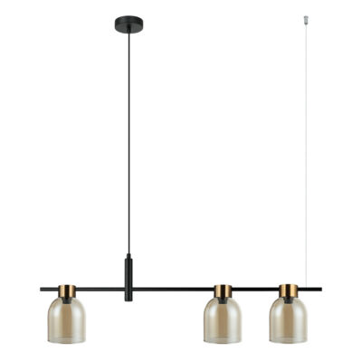 Italux must rippvalgusti Servio, 40W