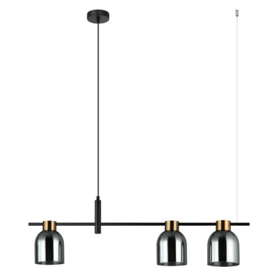 Italux must rippvalgusti Servio, 40W