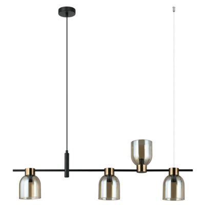 Italux must rippvalgusti Servio, 40W