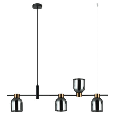 Italux must rippvalgusti Servio, 40W