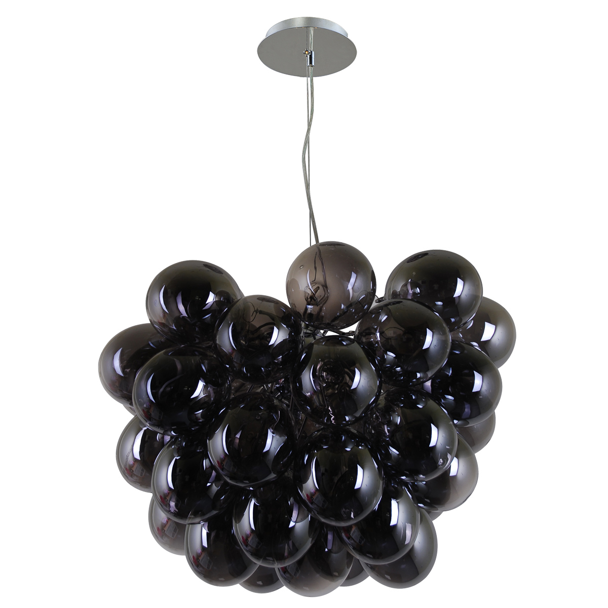 Italux kroomitud rippvalgusti Bento, 28W