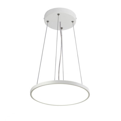 Italux valge rippvalgusti Alata, 18W