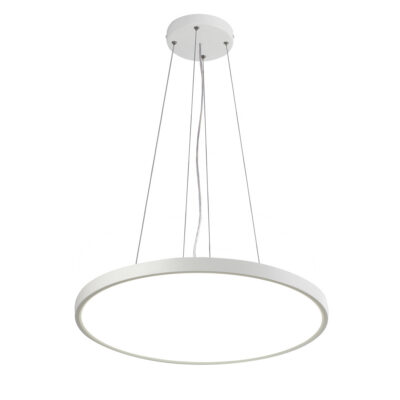 Italux valge rippvalgusti Alata, 36W