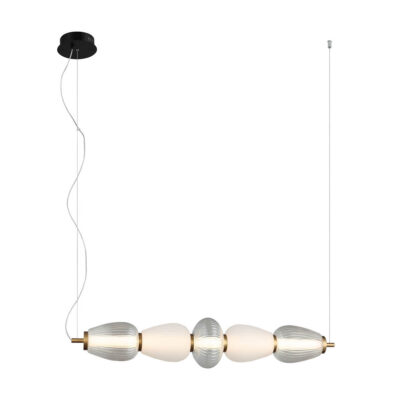 Italux must rippvalgusti Gastel, 22W