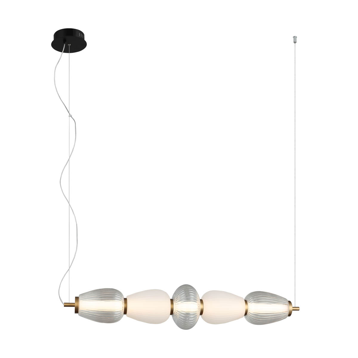 Italux must rippvalgusti Gastel, 22W