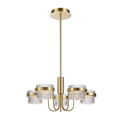 Italux liivakullaga rippvalgusti Tiara, 40W