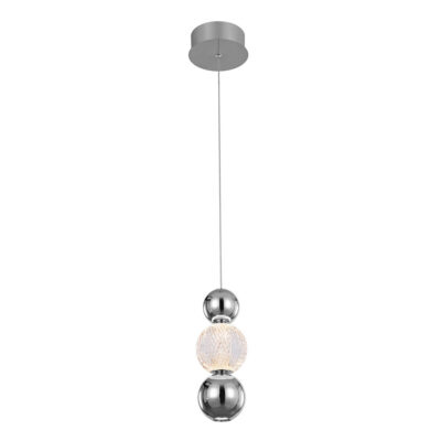 Italux kroomitud rippvalgusti Oter, 7W