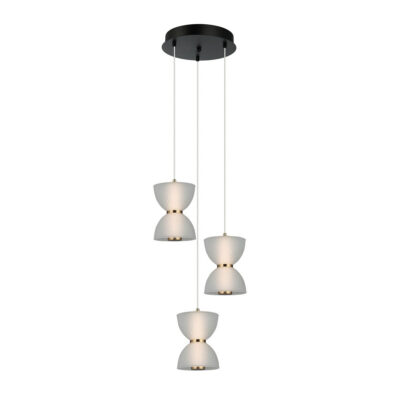 Italux must rippvalgusti Tica, 22W