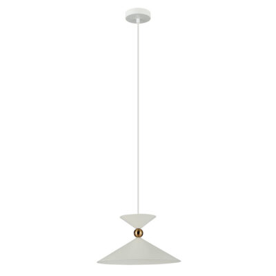 Italux valge rippvalgusti Quelto, 40W