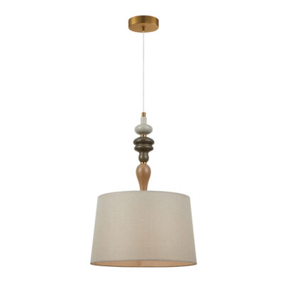 Italux antiikpronks rippvalgusti Moren, 60W
