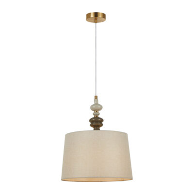 Italux antiikpronks rippvalgusti Moren, 60W