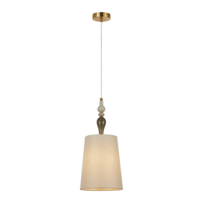 Italux antiikpronks rippvalgusti Moren, 60W