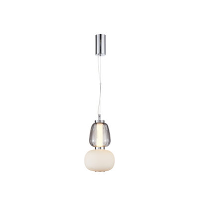 Italux kroomitud rippvalgusti Eris, 18W